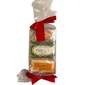 Claus Porto Soap Gift Set of 3 Banho Alface Lelite Bath Body Bar NIP Sealed New